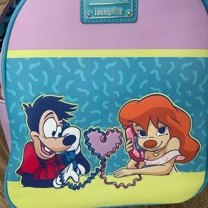 Loungefly Disney Goofy Movie Pastel Backpack